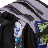 Space Junk Zaino 920SJS60NSZ CONTROLLER WRAP GREY BACKPACK