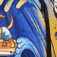 Space Junk Backpack 920SJS54NSZ DOG SURFERS