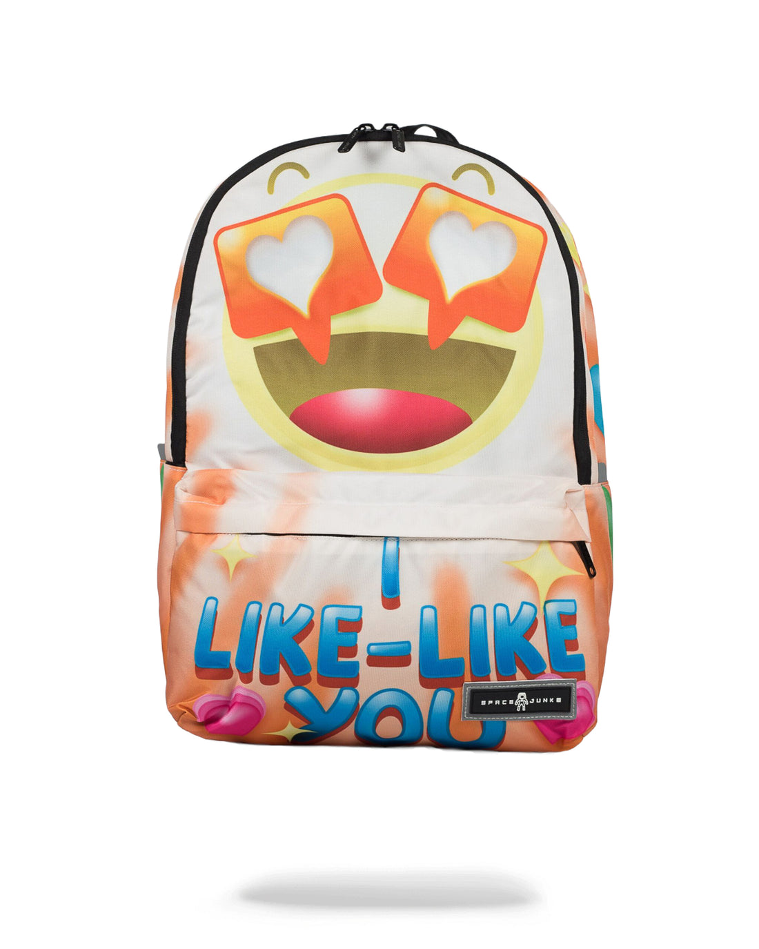 Space Junk Backpack 920SJS42NSZ LIKE I LIKE YOU BACKPACK
