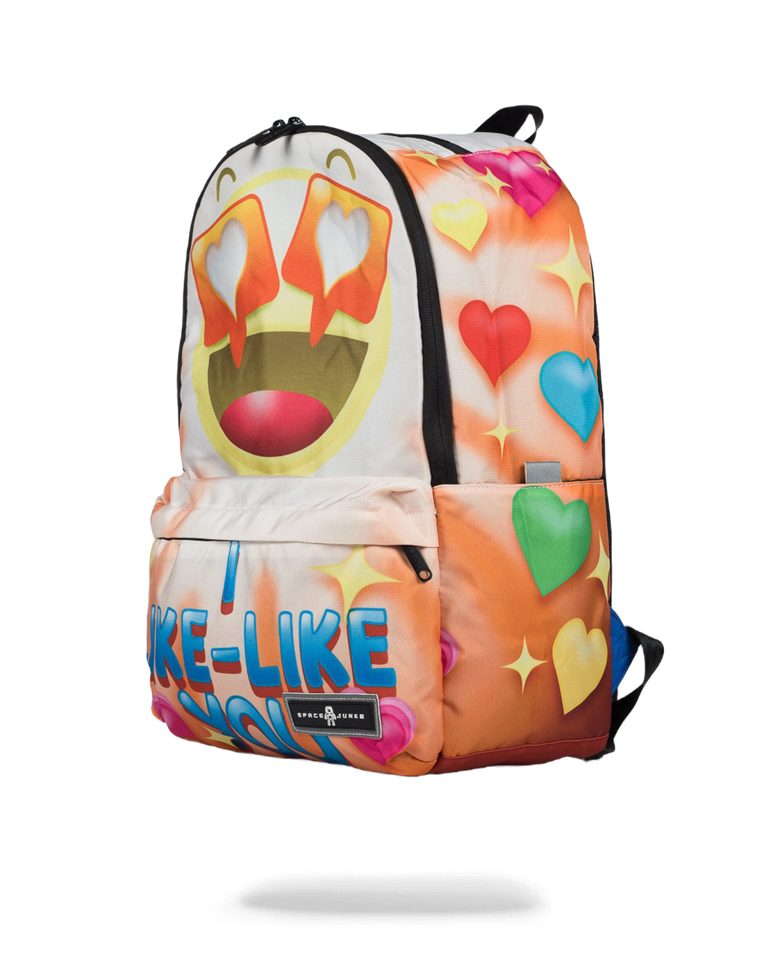 Space Junk Backpack 920SJS42NSZ LIKE I LIKE YOU BACKPACK
