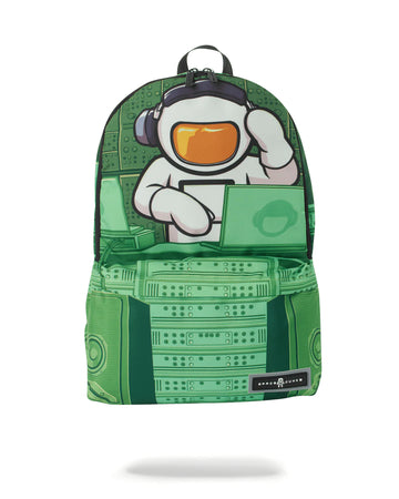 Space Junk Backpack 910SJB43NSZ SPACE DJ SPACE JUNK BACKPACK