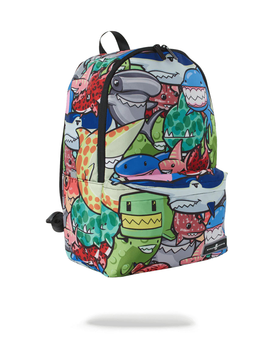 Space Junk Backpack 910SJB38NSZ WEIRD SHARKS SPACE JUNK BACKPACK