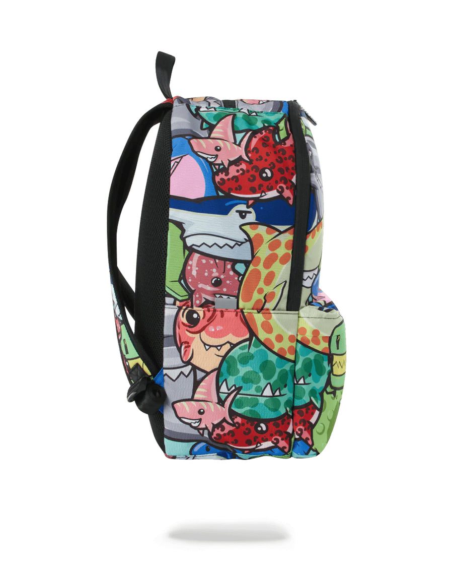 Space Junk Backpack 910SJB38NSZ WEIRD SHARKS SPACE JUNK BACKPACK