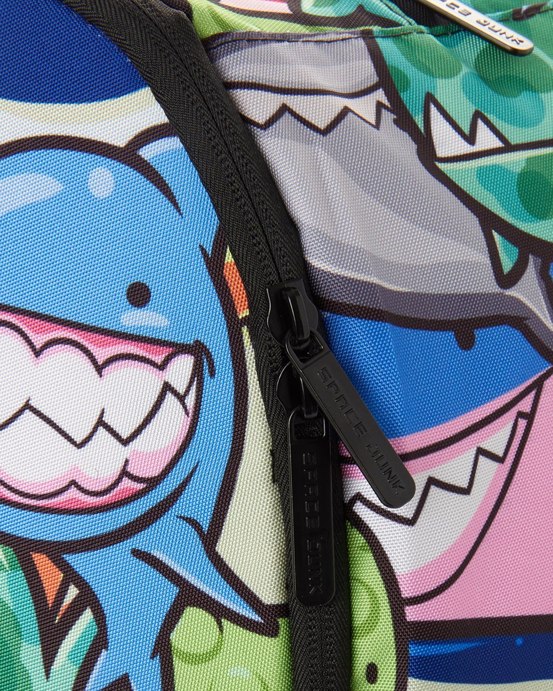 Space Junk Backpack 910SJB38NSZ WEIRD SHARKS SPACE JUNK BACKPACK