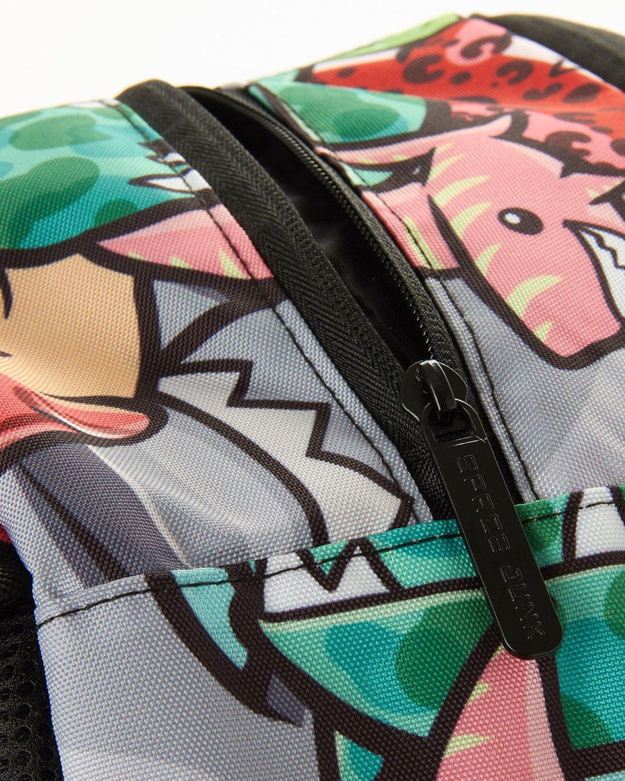 Space Junk Backpack 910SJB38NSZ WEIRD SHARKS SPACE JUNK BACKPACK