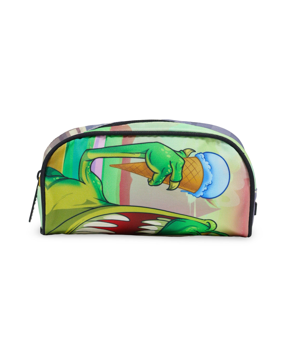 Space Junk Pochette e beauty 920SJC07NSZ SPACEJUNK SPLIT DINO PENCIL POUCH