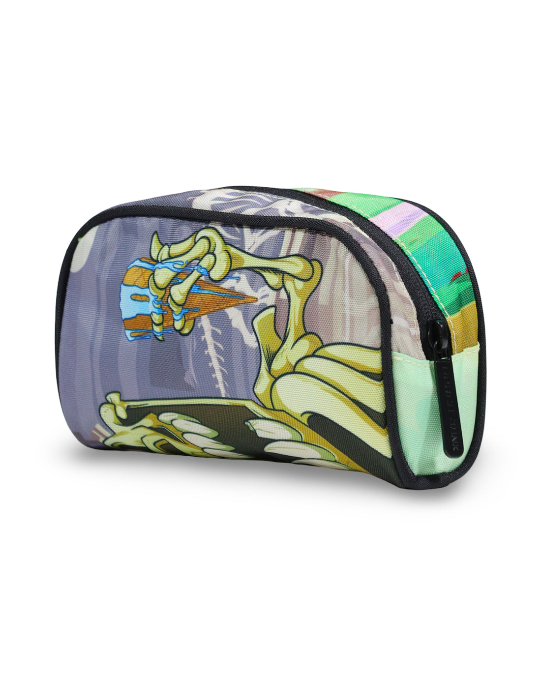 Space Junk Pochette e beauty 920SJC07NSZ SPACEJUNK SPLIT DINO PENCIL POUCH