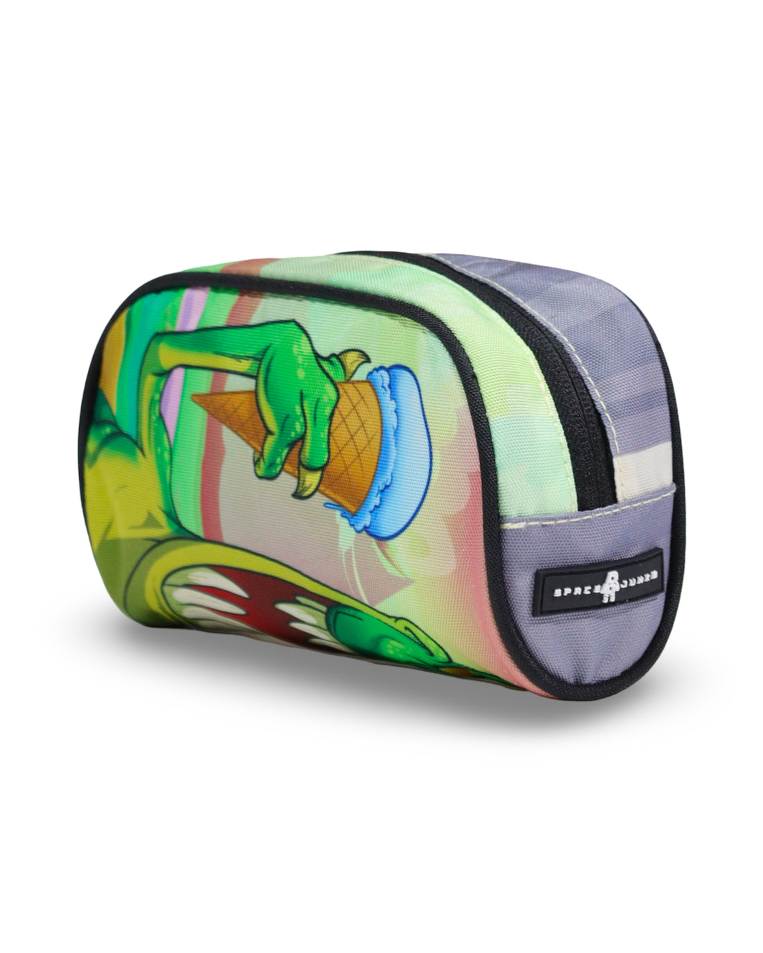 Space Junk Pochette e beauty 920SJC07NSZ SPACEJUNK SPLIT DINO PENCIL POUCH