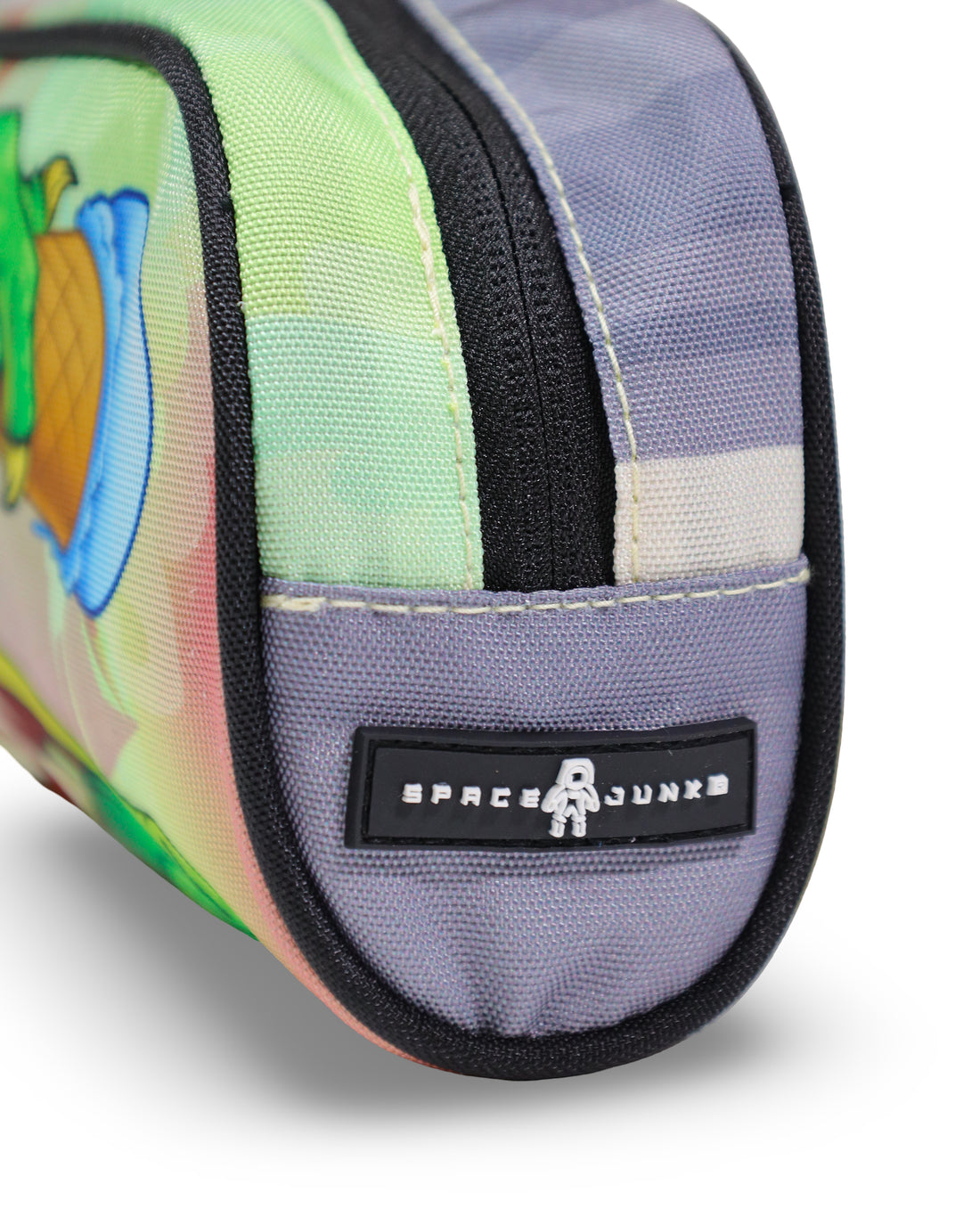 Space Junk Pochette e beauty 920SJC07NSZ SPACEJUNK SPLIT DINO PENCIL POUCH