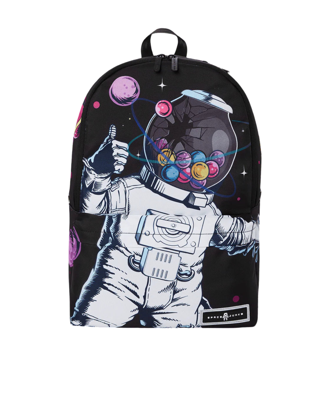 Space Junk Backpack 920SJS109NSZ SPACEJUNK PLANETARY MISHAP BACKPACK