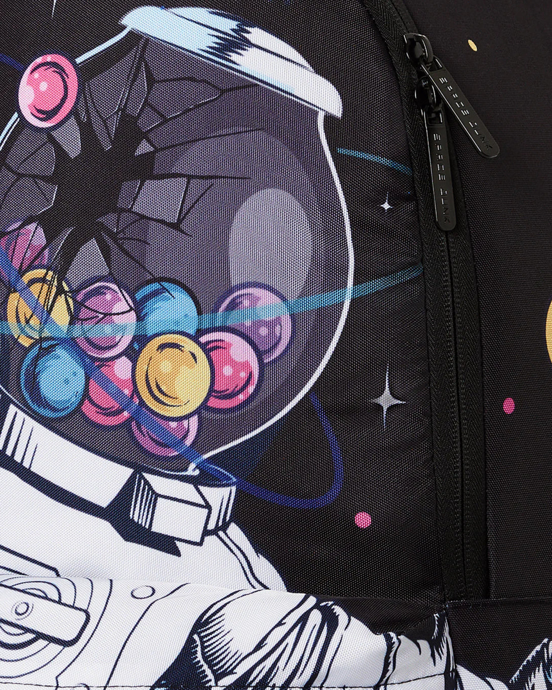 Space Junk Backpack 920SJS109NSZ SPACEJUNK PLANETARY MISHAP BACKPACK