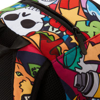 Space Junk Backpack 920SJS111NSZ SPACEJUNK INTO THE MIND BACKPACK