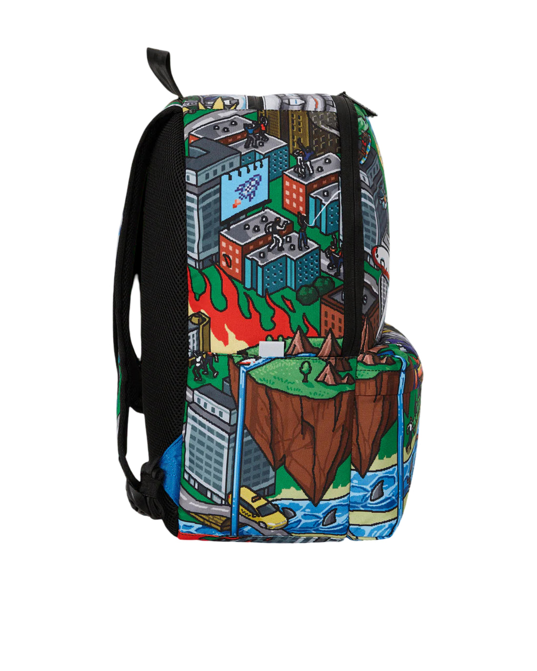 Space Junk Backpack 920SJS113NSZ SPACEJUNK PARTY CITY BACKPACK