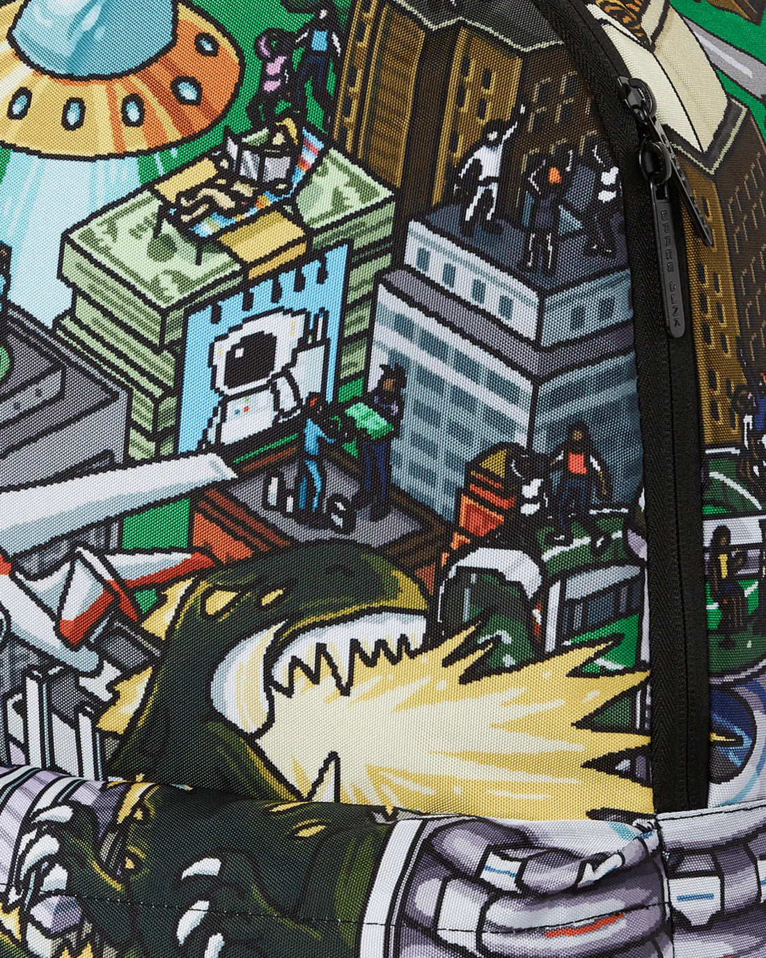 Space Junk Backpack 920SJS113NSZ SPACEJUNK PARTY CITY BACKPACK