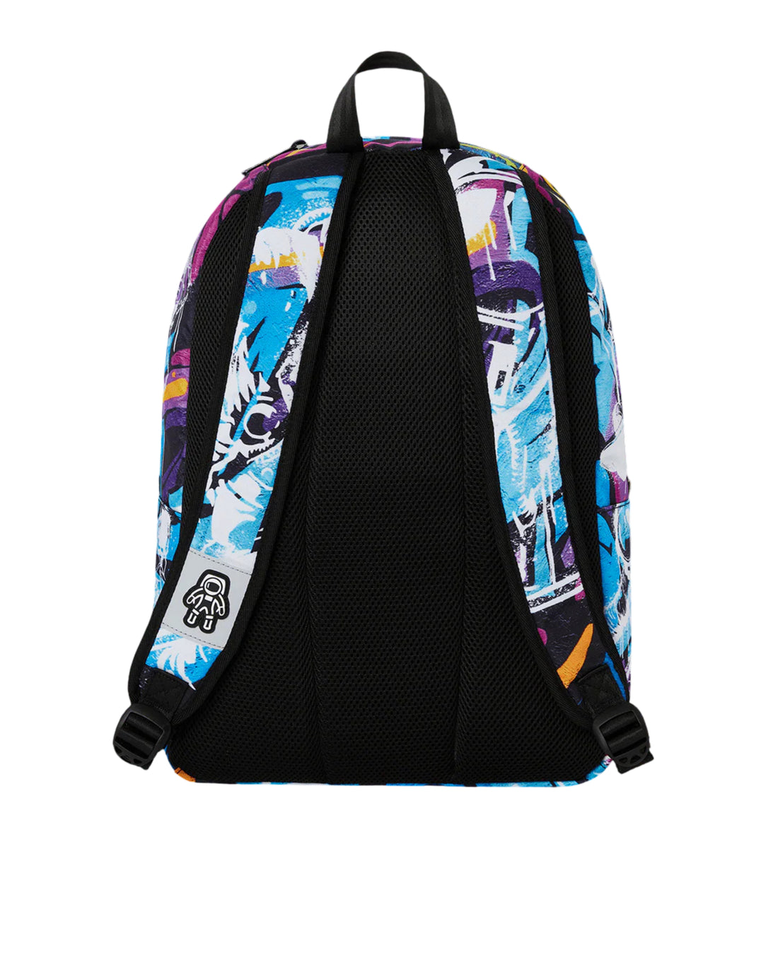 Space Junk Backpack 920SJS115NSZ SPACEJUNK ASTRO GRAFFITI BACKPACK