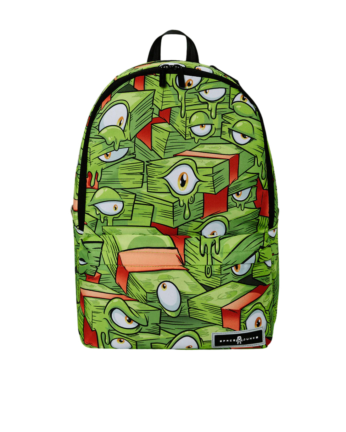 Space Junk Backpack 920SJS95NSZ SPACEJUNK MONEY EYES BACKPACK