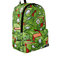 Space Junk Backpack 920SJS95NSZ SPACEJUNK MONEY EYES BACKPACK