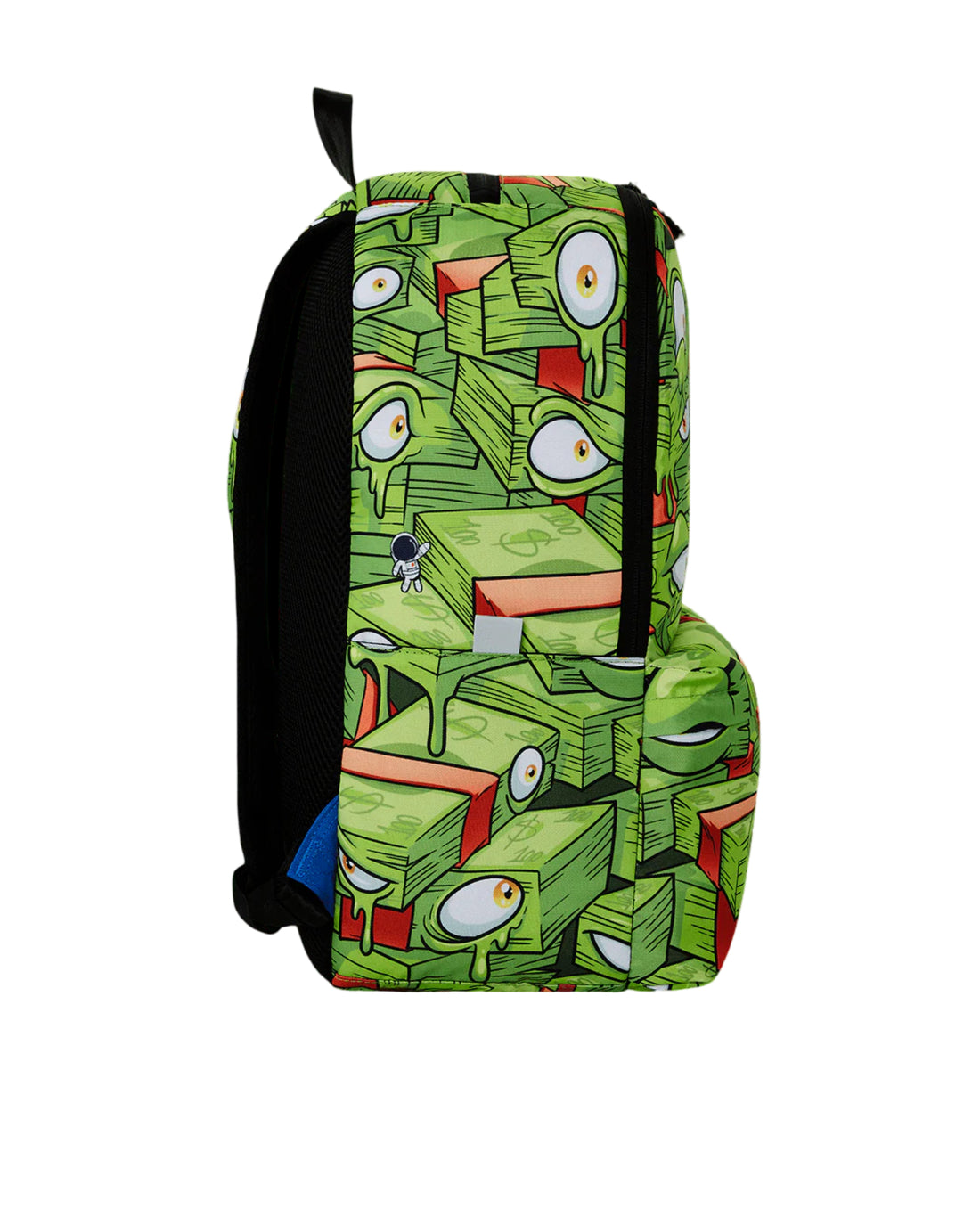 Space Junk Backpack 920SJS95NSZ SPACEJUNK MONEY EYES BACKPACK