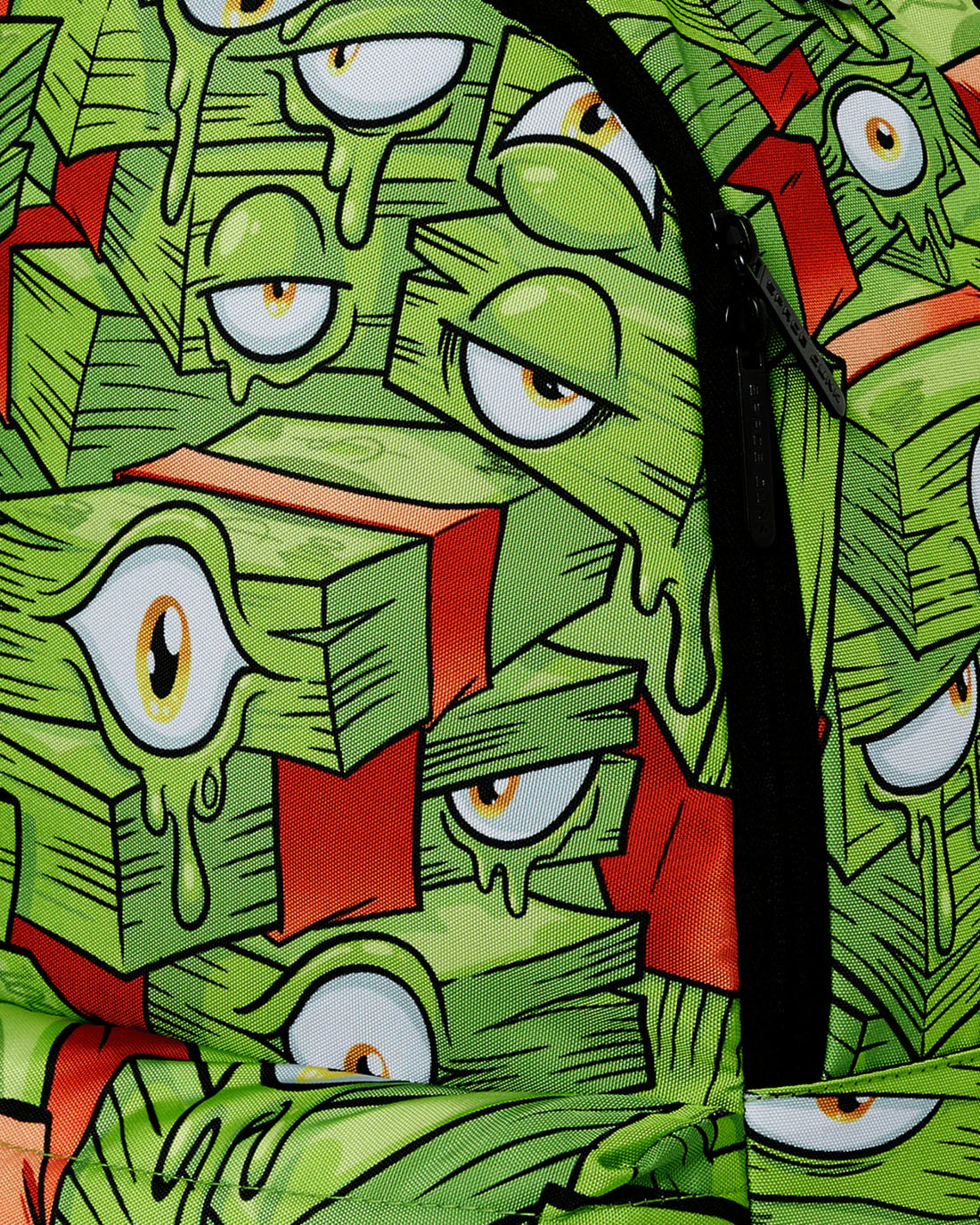 Space Junk Backpack 920SJS95NSZ SPACEJUNK MONEY EYES BACKPACK