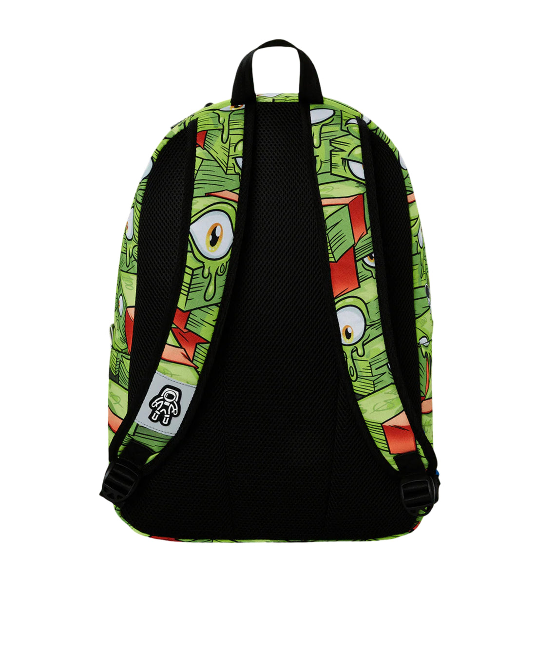 Space Junk Backpack 920SJS95NSZ SPACEJUNK MONEY EYES BACKPACK