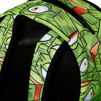 Space Junk Backpack 920SJS95NSZ SPACEJUNK MONEY EYES BACKPACK