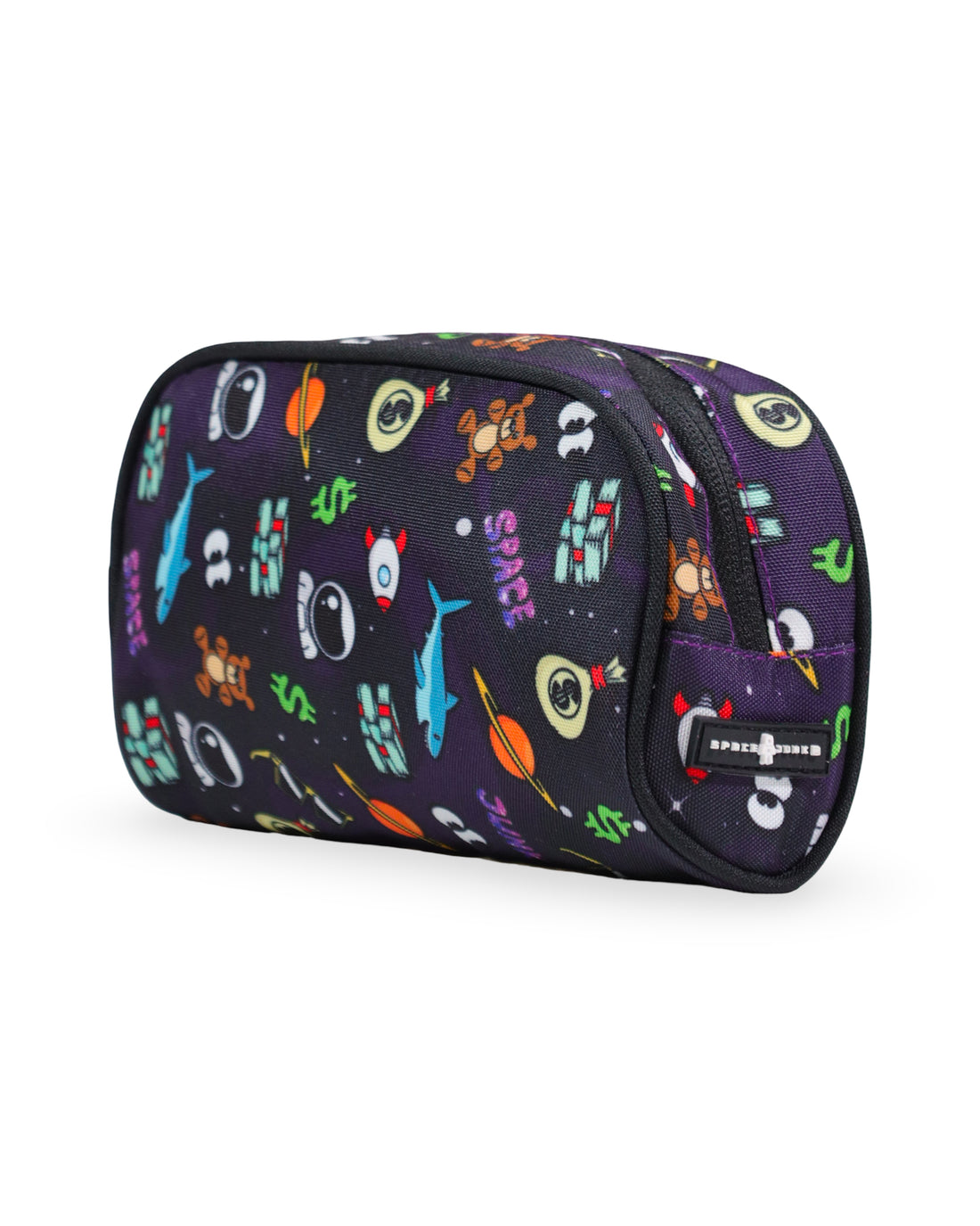 Space Junk Pochette 920SJC14NSZ SPACEJUNK SPACE PATCHES PENCIL POUCH