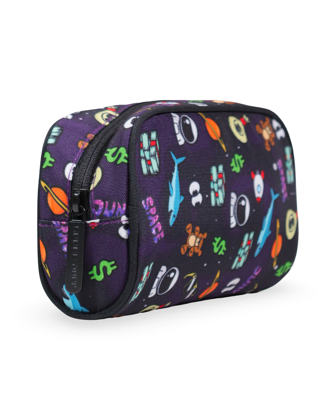 Space Junk Pochette 920SJC14NSZ SPACEJUNK SPACE PATCHES PENCIL POUCH