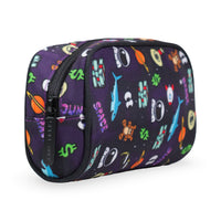 Space Junk Pochette 920SJC14NSZ SPACEJUNK SPACE PATCHES PENCIL POUCH