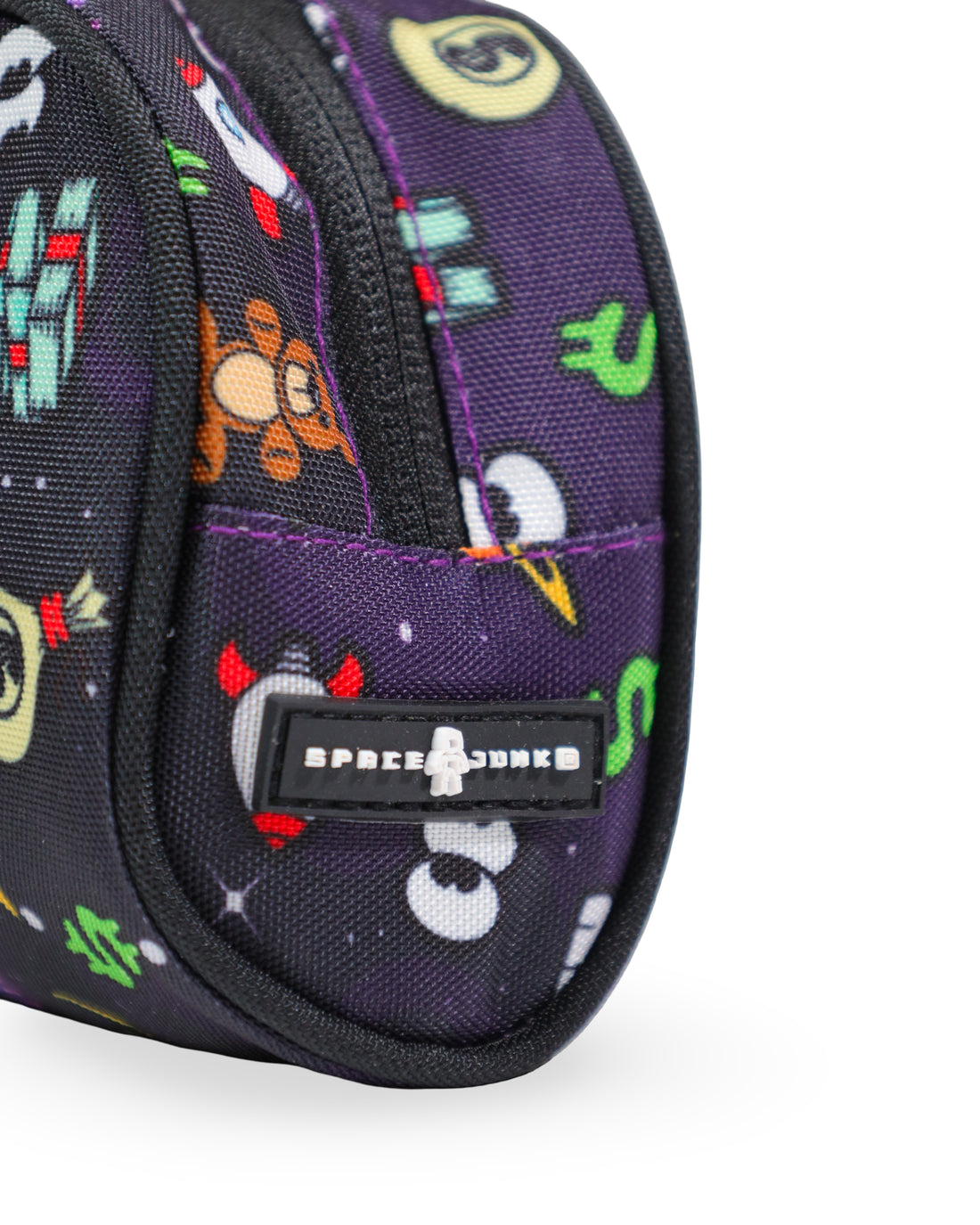 Space Junk Pochette 920SJC14NSZ SPACEJUNK SPACE PATCHES PENCIL POUCH