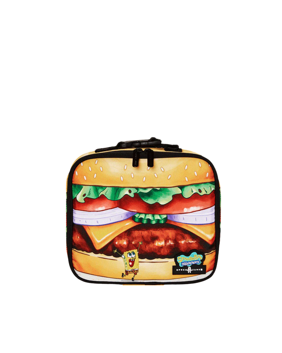 Space Junk Borsa 920SJL48NSZ SPACEJUNK SPONGEBOB BURGER LUNCH BOX