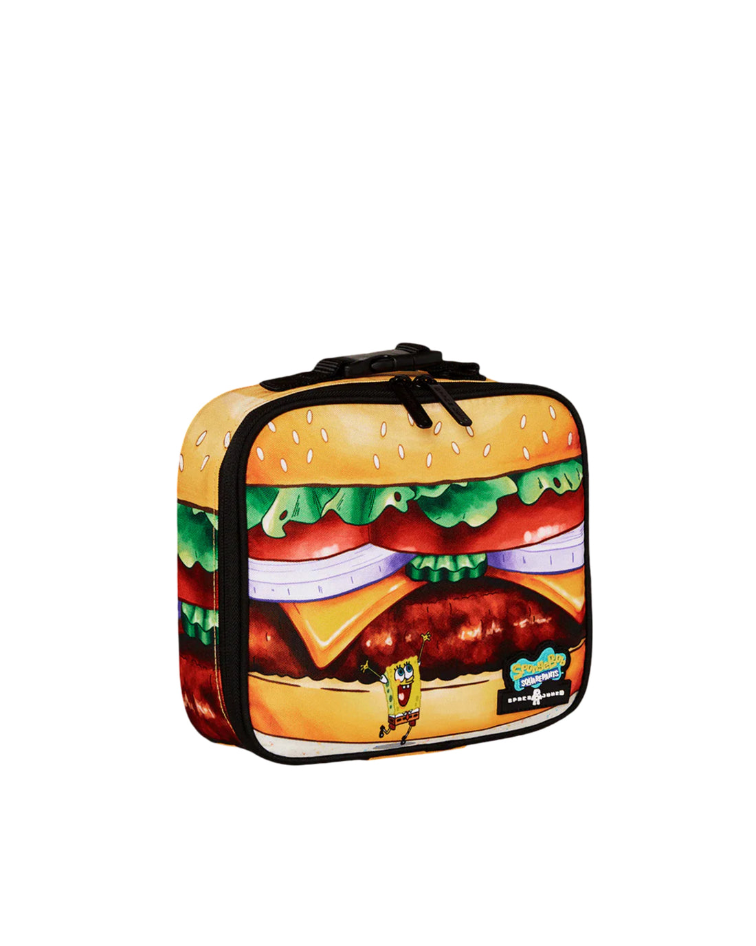 Space Junk Borsa 920SJL48NSZ SPACEJUNK SPONGEBOB BURGER LUNCH BOX