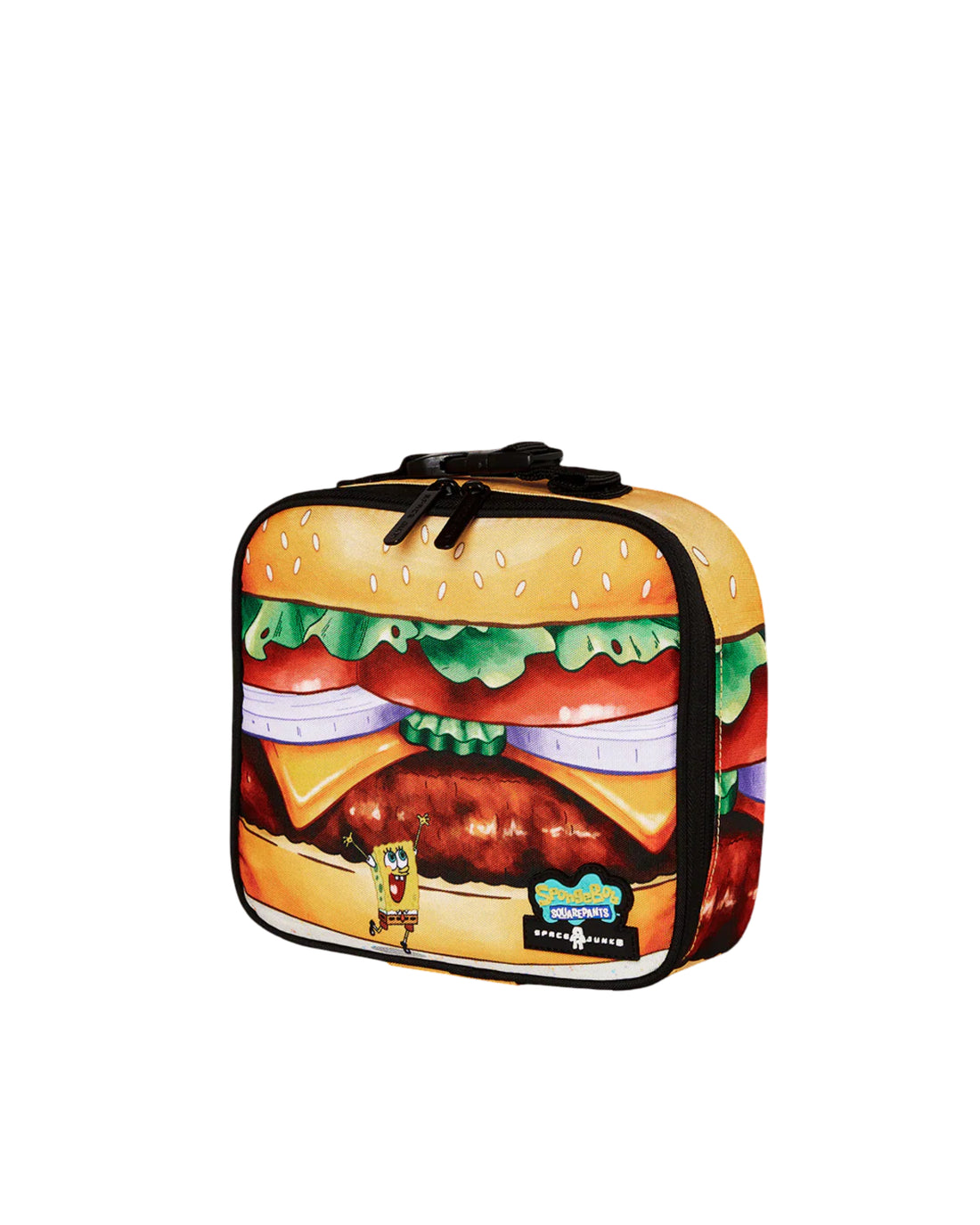 Space Junk Borsa 920SJL48NSZ SPACEJUNK SPONGEBOB BURGER LUNCH BOX