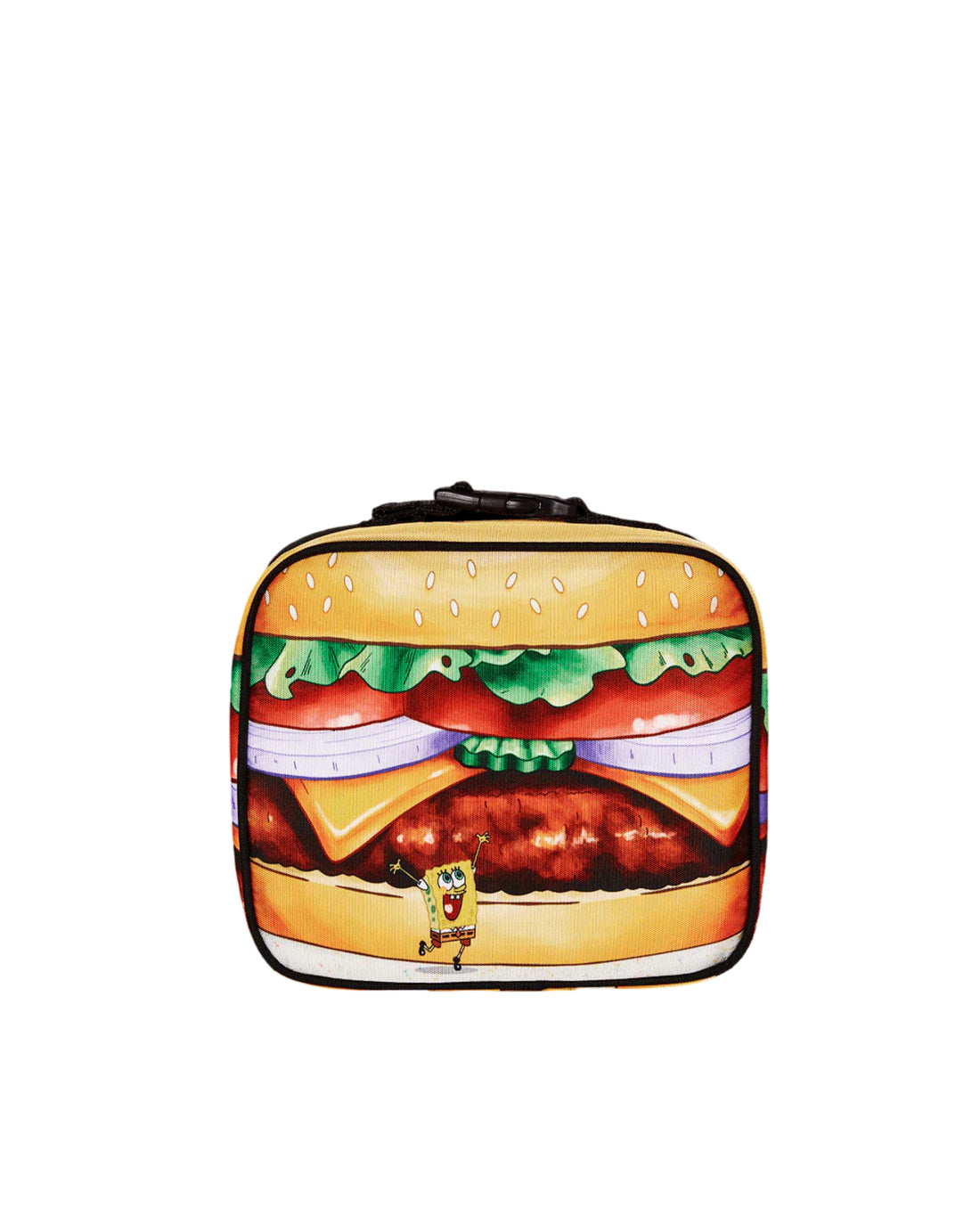 Space Junk Borsa 920SJL48NSZ SPACEJUNK SPONGEBOB BURGER LUNCH BOX