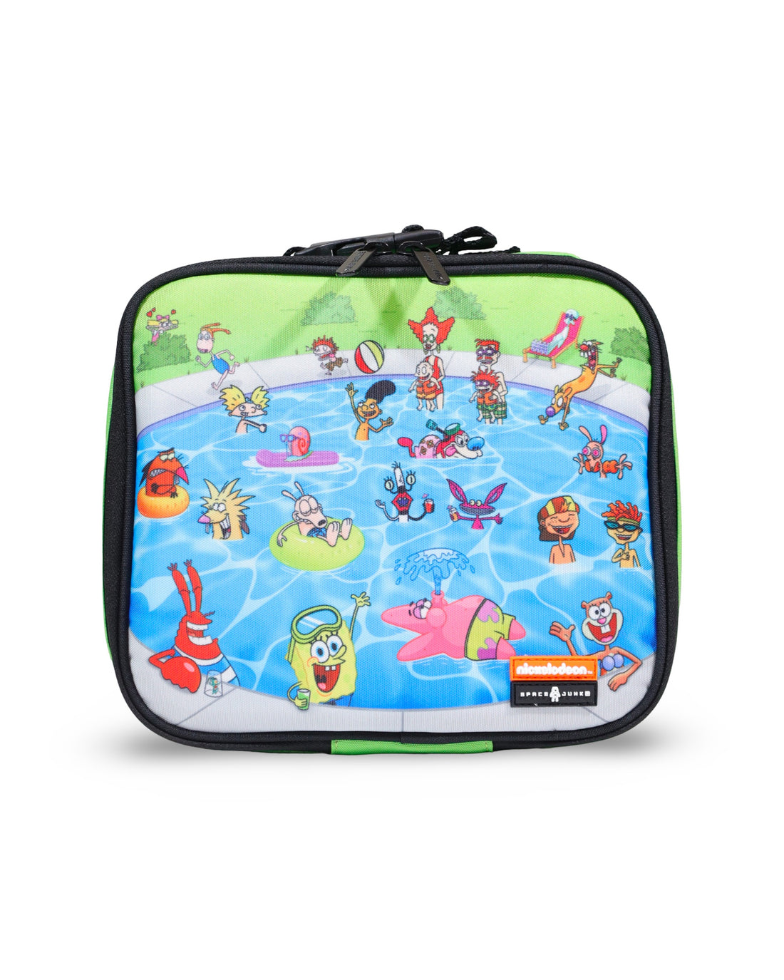 Space Junk Bag 920SJL52NSZ SPACEJUNK SPONGEBOB POOL PARTY LUNCH BOX