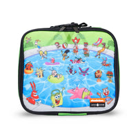 Space Junk Bag 920SJL52NSZ SPACEJUNK SPONGEBOB POOL PARTY LUNCH BOX
