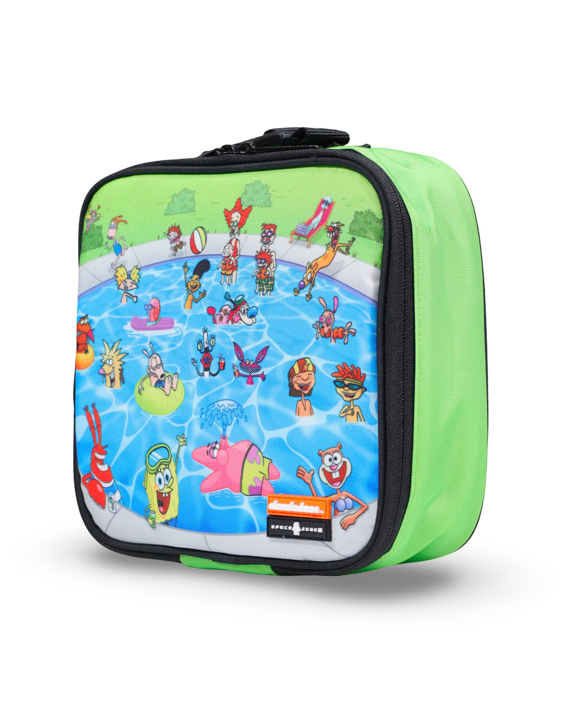 Space Junk Bag 920SJL52NSZ SPACEJUNK SPONGEBOB POOL PARTY LUNCH BOX