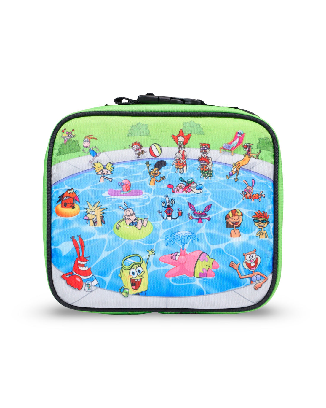 Space Junk Bag 920SJL52NSZ SPACEJUNK SPONGEBOB POOL PARTY LUNCH BOX