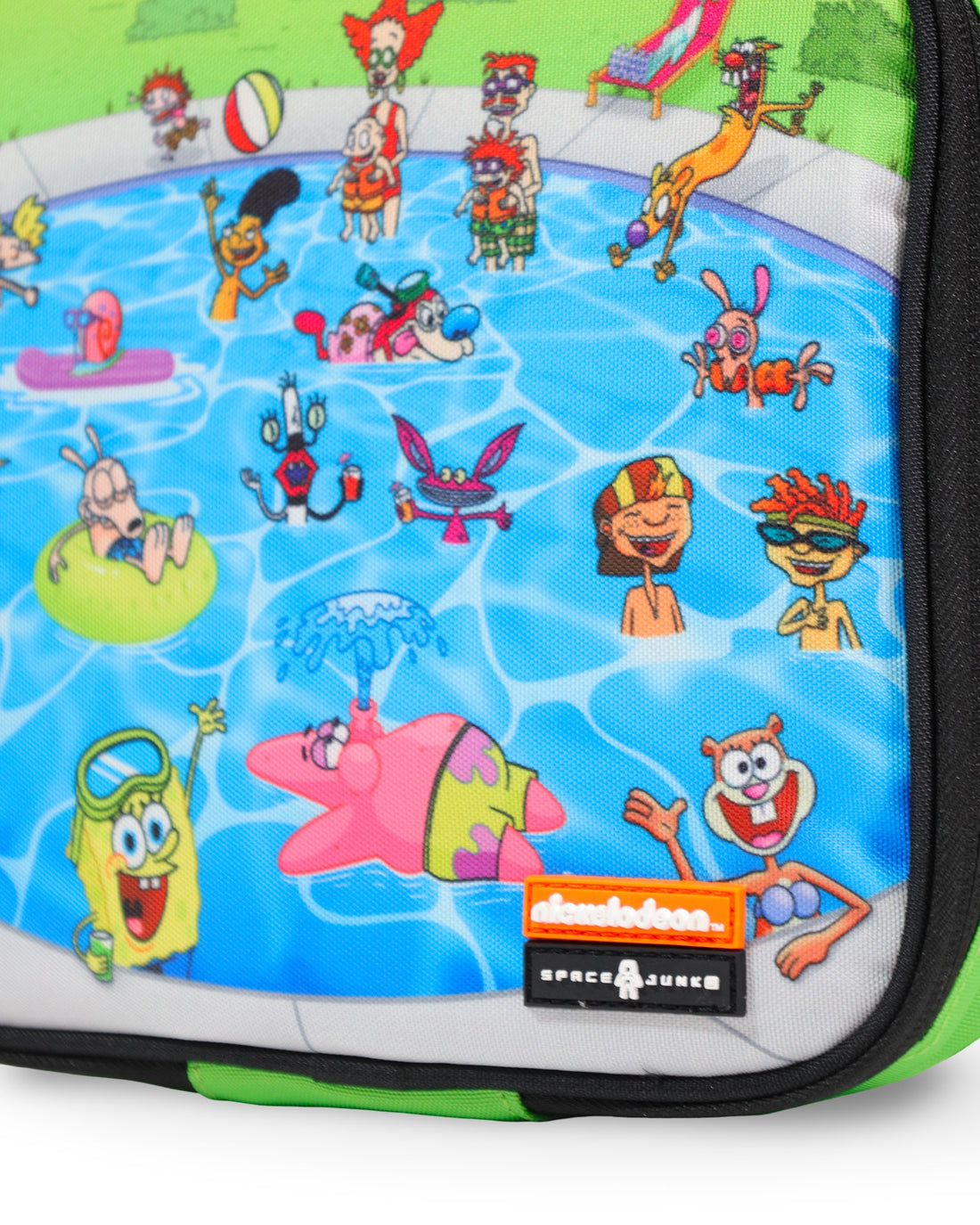 Space Junk Bag 920SJL52NSZ SPACEJUNK SPONGEBOB POOL PARTY LUNCH BOX