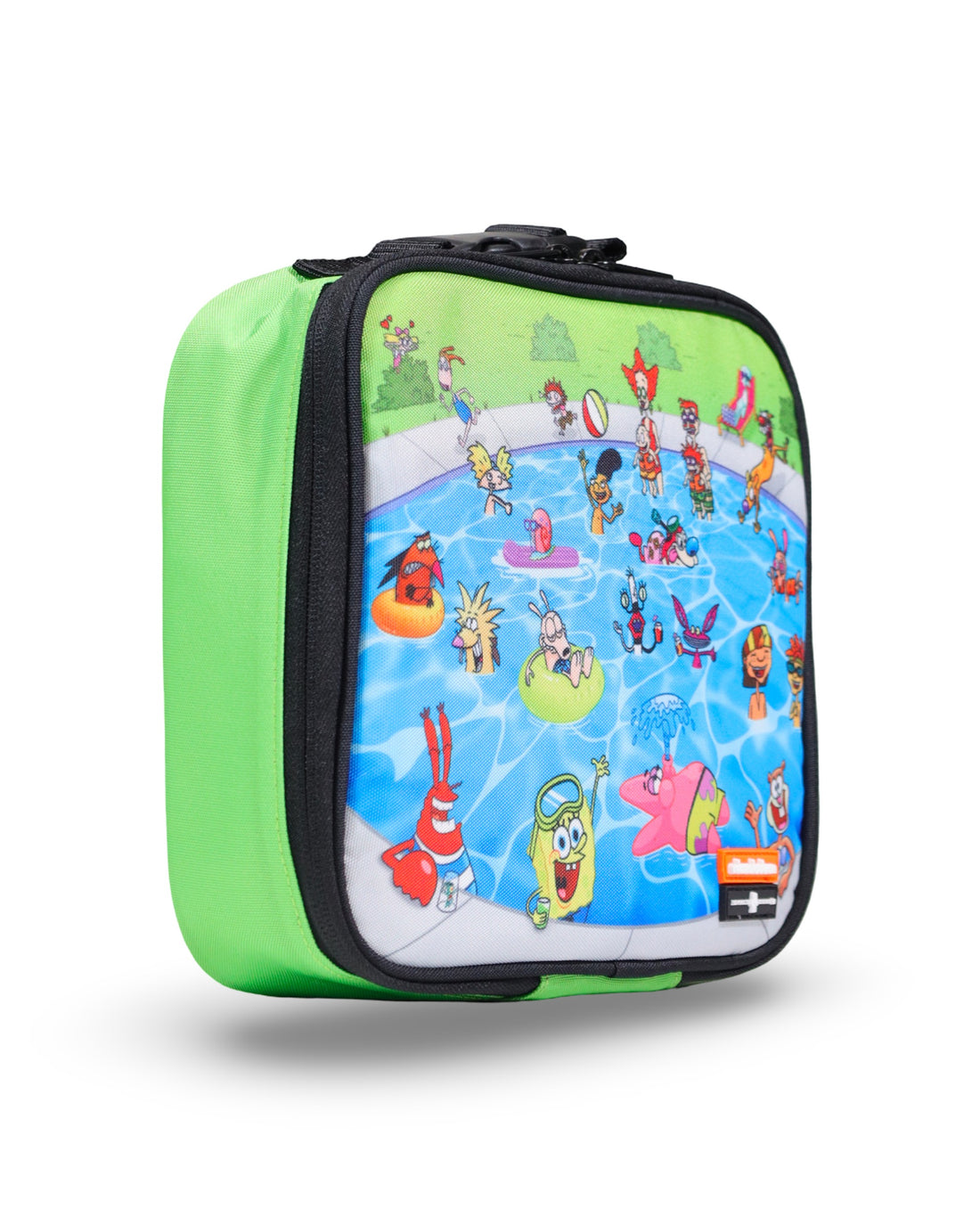 Space Junk Bag 920SJL52NSZ SPACEJUNK SPONGEBOB POOL PARTY LUNCH BOX