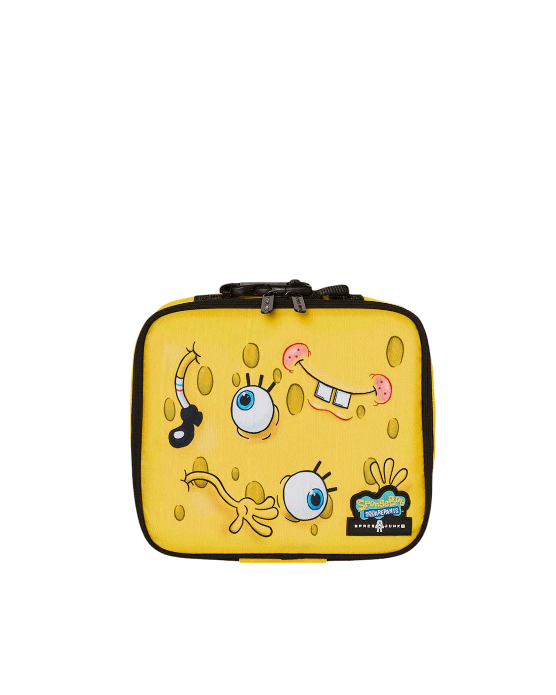 Space Junk Bag 920SJL56NSZ SPACEJUNK SPONGEBOB SPONGE LUNCH BOX