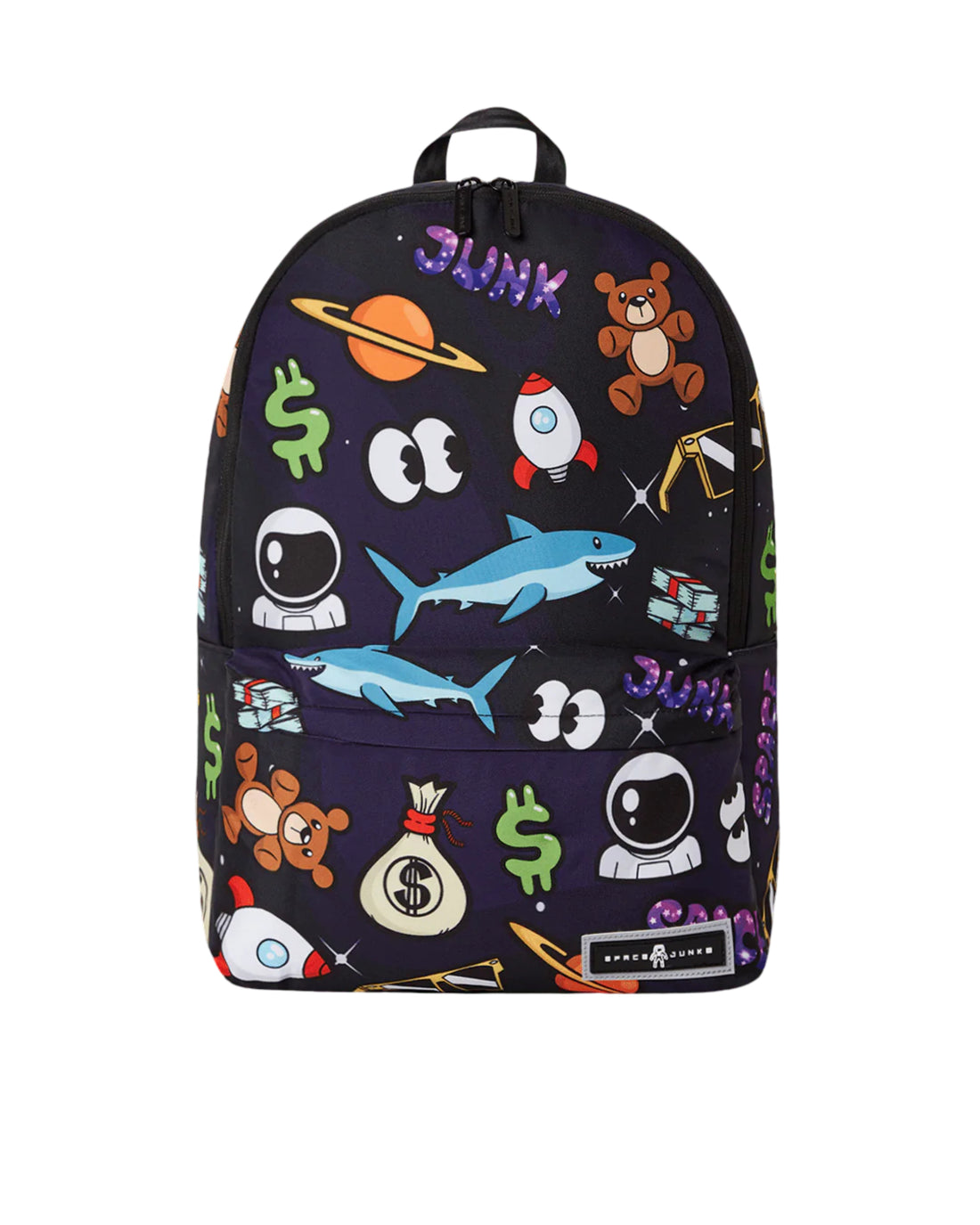 Space Junk Backpack 920SJS119NSZ SPACEJUNK SPACE JUNK PATTERN BACKPACK