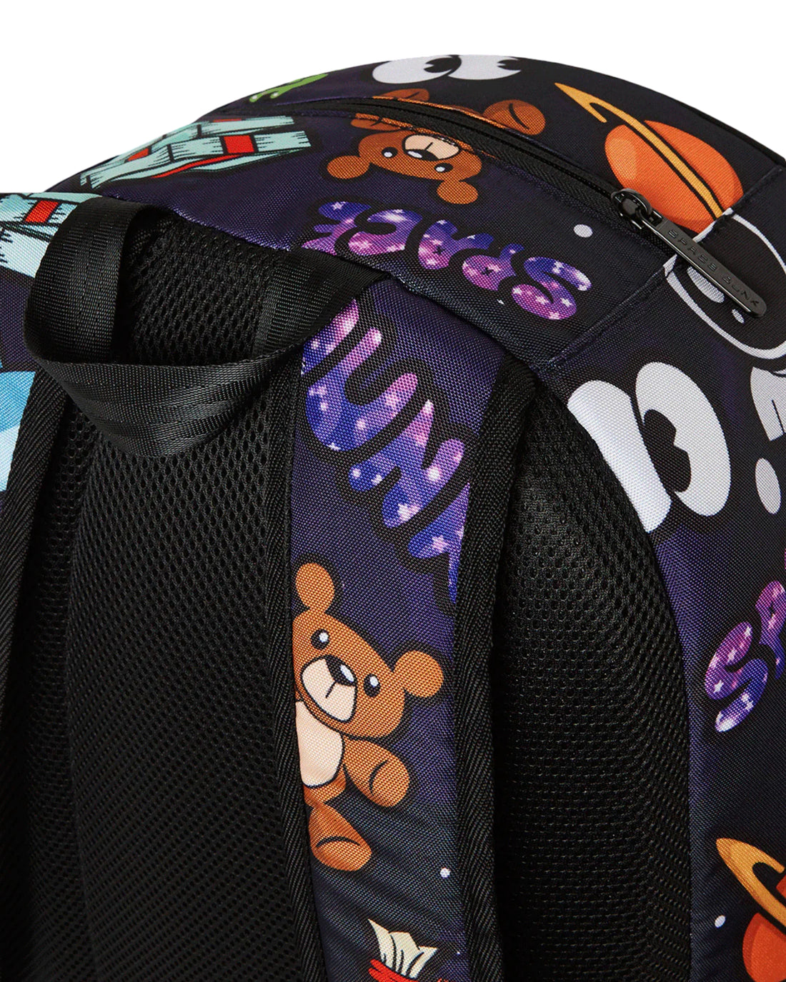 Space Junk Backpack 920SJS119NSZ SPACEJUNK SPACE JUNK PATTERN BACKPACK