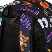 Space Junk Backpack 920SJS119NSZ SPACEJUNK SPACE JUNK PATTERN BACKPACK