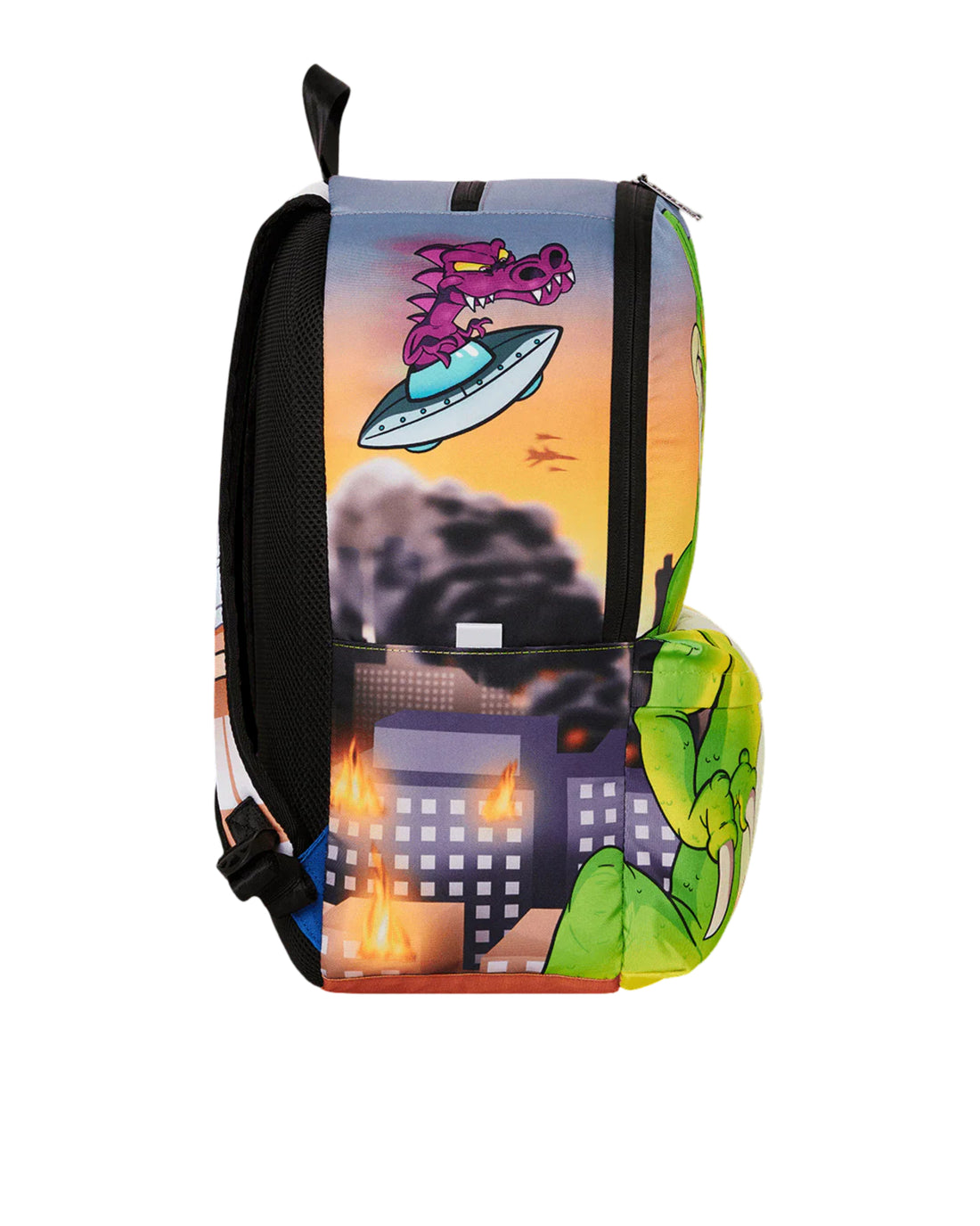 Space Junk Backpack 920SJS125NSZ SPACEJUNK YOU VS. ME SPACE JUNK BACKPACK