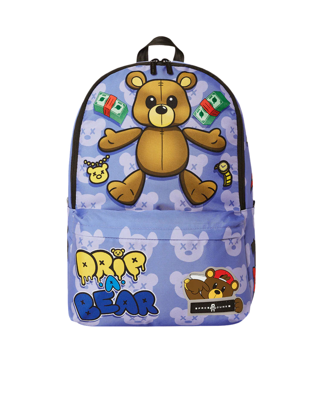 Space Junk Backpack 920SJS126NSZ SPACEJUNK DRIP A BEAR SPACE JUNK BACKPACK