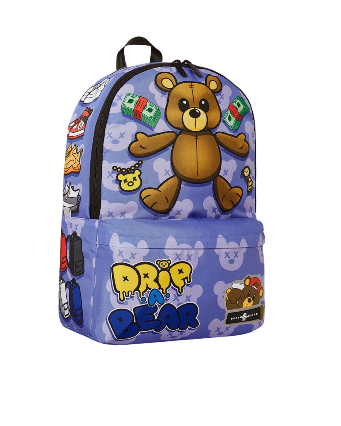 Space Junk Backpack 920SJS126NSZ SPACEJUNK DRIP A BEAR SPACE JUNK BACKPACK