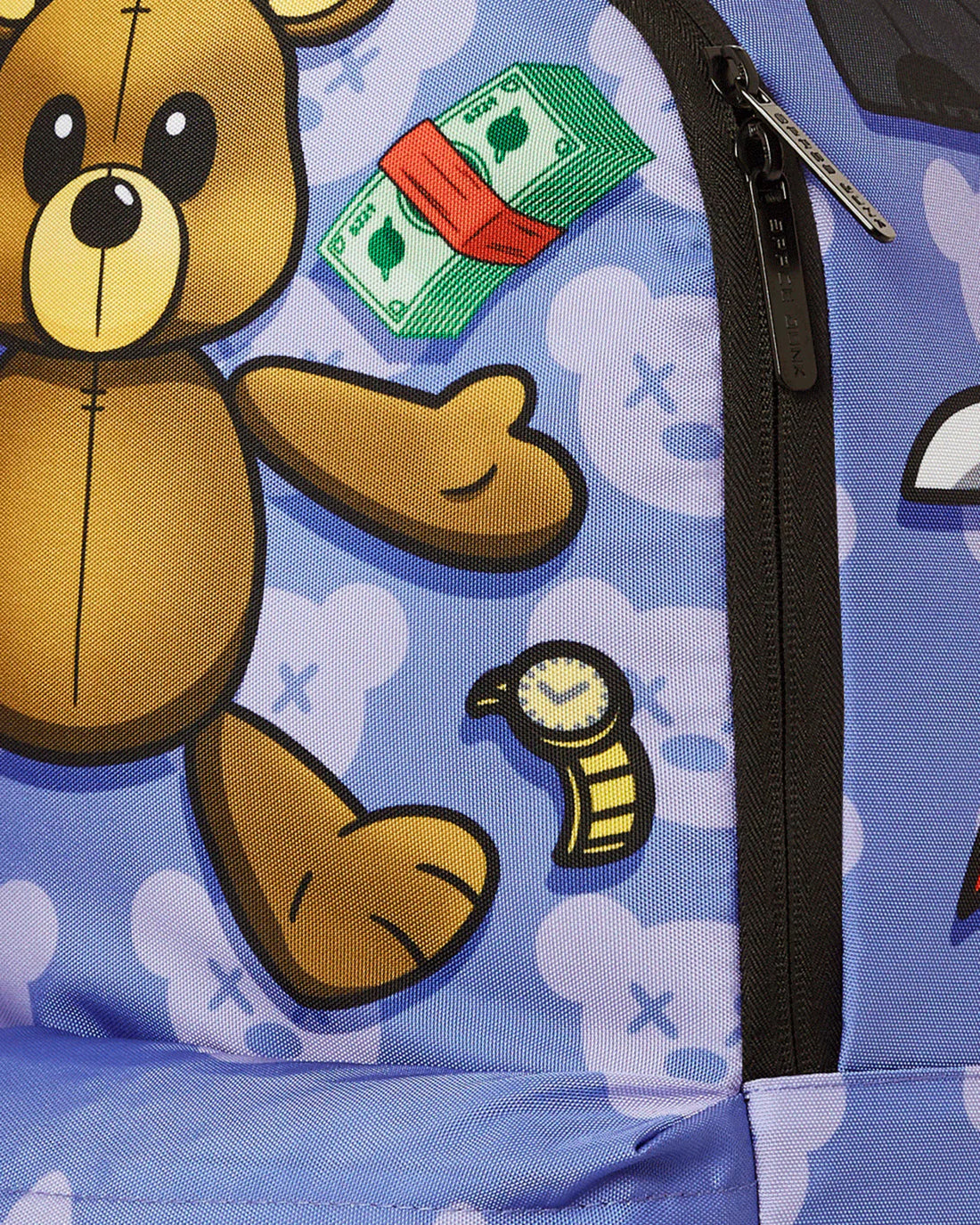 Space Junk Backpack 920SJS126NSZ SPACEJUNK DRIP A BEAR SPACE JUNK BACKPACK