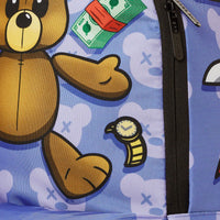 Space Junk Backpack 920SJS126NSZ SPACEJUNK DRIP A BEAR SPACE JUNK BACKPACK