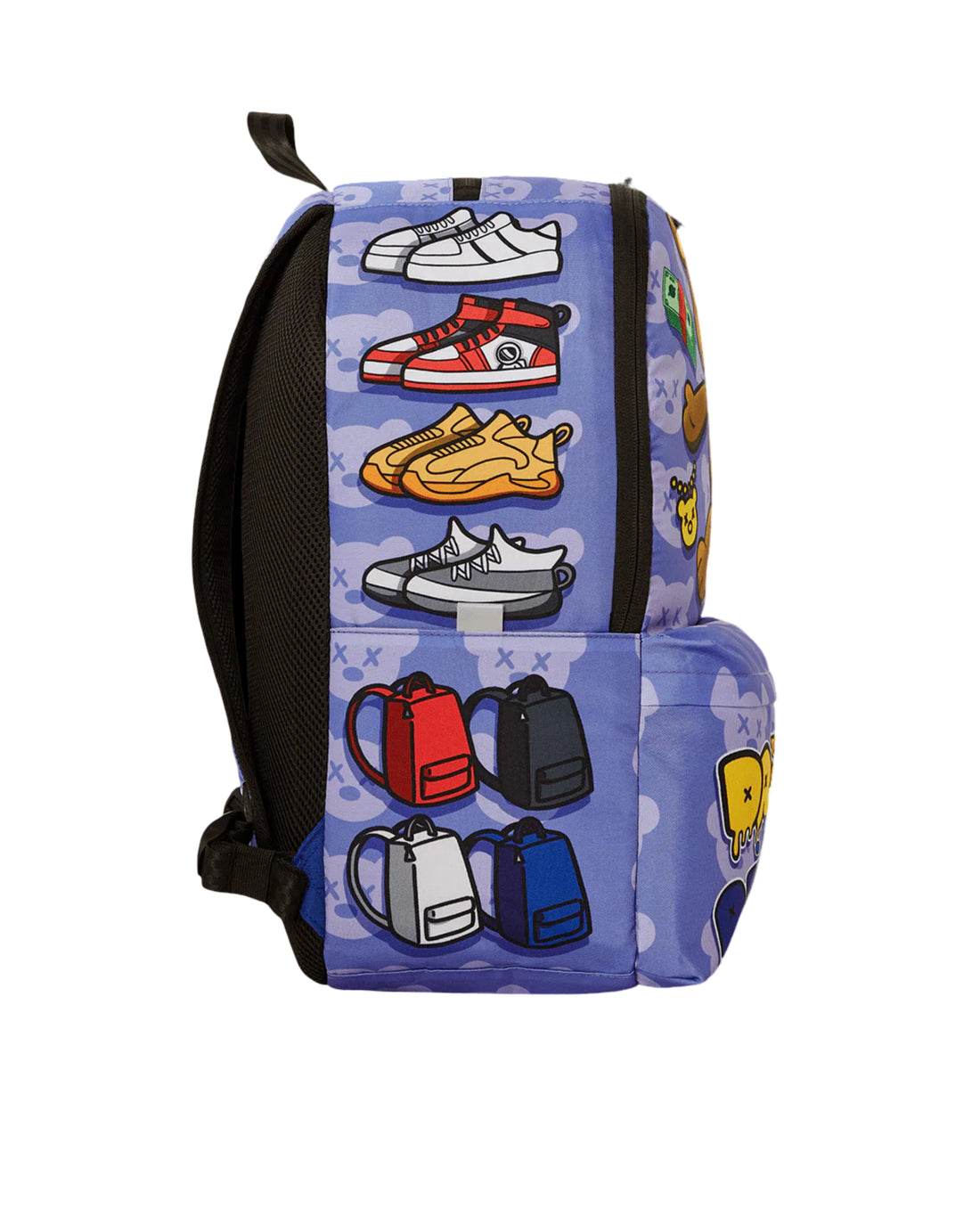 Space Junk Backpack 920SJS126NSZ SPACEJUNK DRIP A BEAR SPACE JUNK BACKPACK