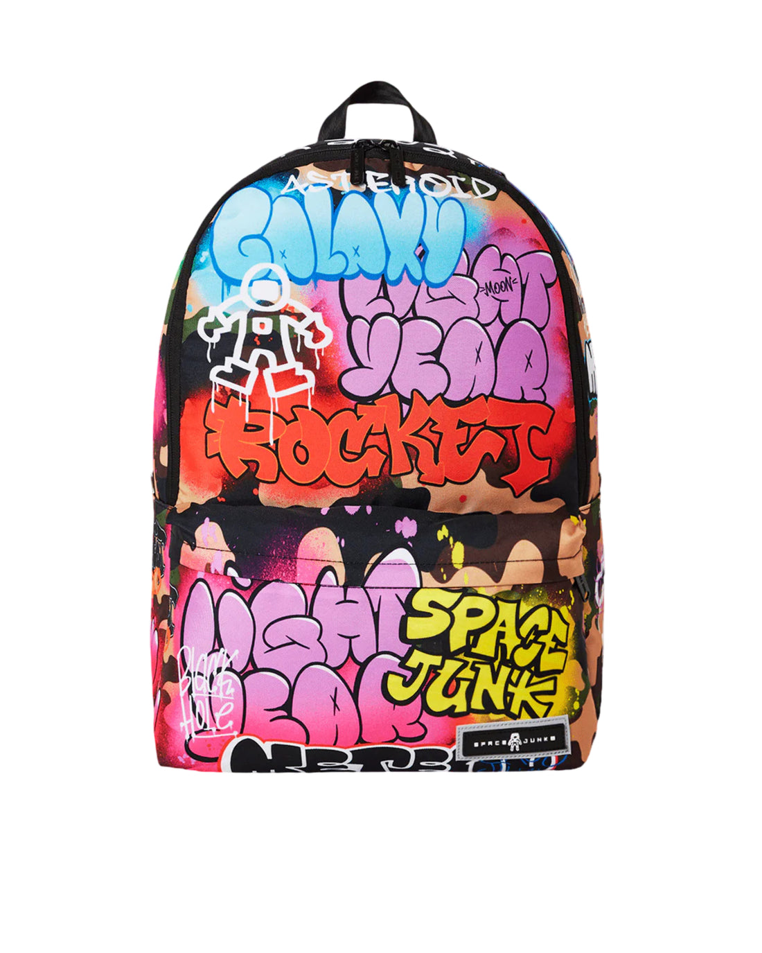 Space Junk Backpack 920SJS129NSZ SPACEJUNK CAMO GRAFF SPACE JUNK BACKPACK